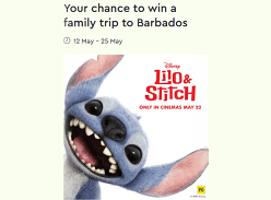 Win a Family Holiday to Barbados