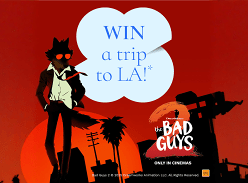 Win a Family Holiday to LA