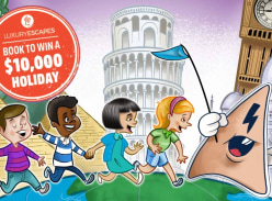 Win a $10K Family Holiday
