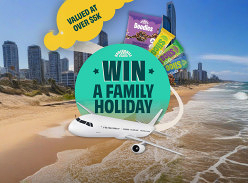 Win a Family Holiday to Queensland
