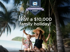 Win a $10K Family Holiday - Sealy