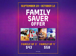 Win a Family Movie Day Out at Dendy