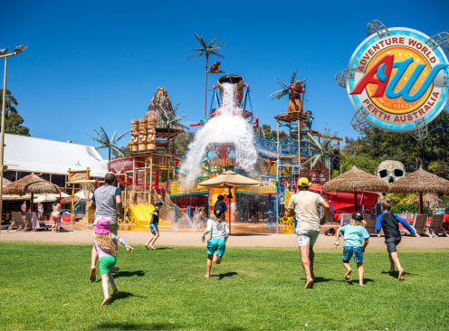 Win a Family-of-Five Season Pass to Adventure World - Cockburn Gateway Shopping City