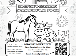 Win a Family Pass to 2025 Mudgeeraba Agricultural Show