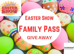 Win a Family Pass to the Easter Show - Booki