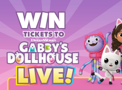 Win Family Pass to Gabbys Dollhouse Kindergarten