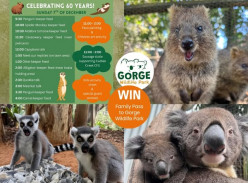 Win a Family Pass to Gorge Wildlife Park
