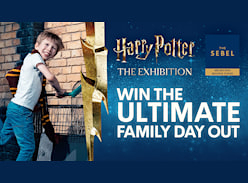 Win a Family Pass to Harry Potter: the Exhibition