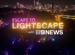 Win a Family PASS to Lightscape