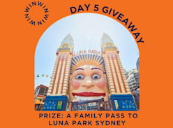 Win a Family Pass to Luna Park Sydney