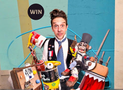 Win a Family Pass to Mario the Maker Magician