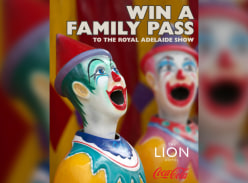 Win a Family day at the Royal Adelaide Show - The Lion Hotel
