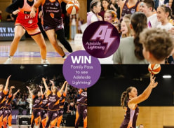 Win a Family Pass to see Adelaide Lightning
