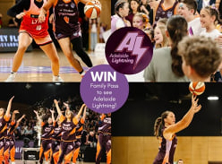 Win a Family Pass to see Adelaide Lightning