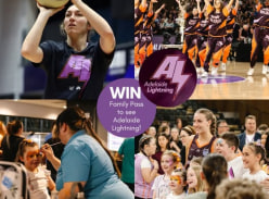 Win a Family Pass to see Adelaide Lightning vs UC Capitals
