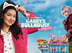 Win 1 of 80 Family Pass to see Gabby's Dollhouse: the Movie