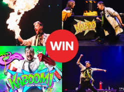 Win a Family Pass to see Kaboom: the Science Show - South Aussie with Cosi