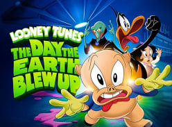 Win a Family Pass to see Looney Tunes: the Day the Earth Blew up