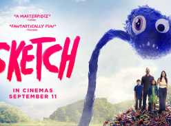 Win a Family Pass to see Sketch