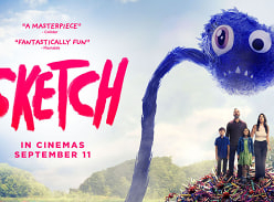 Win a Family Pass to see Sketch