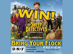 Win a Family Pass to the Sheep Detectives Preview Screening - South East Queensland Community