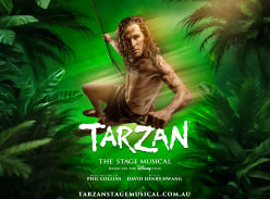Win a Family Pass to Tarzan the Musical