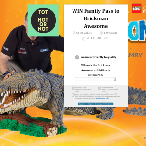 Win Family Pass to Brickman Awesome