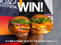 Win a Family Pass to the Upcoming Showdown - Burgertec