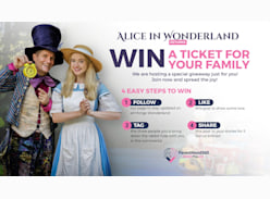 Win a Family Pass to Wonderland - ParentHood 360