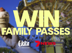 Win 1 of 5 Family Passes to 2025 Ekka