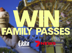 Win 1 of 5 Family Passes to 2025 Ekka