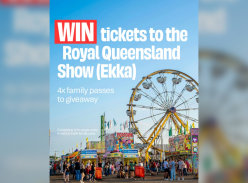 Win 1 of 4 a Family Passes to the 2026 Royal Queensland Show - Carnival Cruise Line Australia