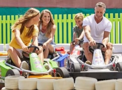 Win 1 of 4 Family Passes to Aussie World - Kids on the Coast - Sunshine Coast