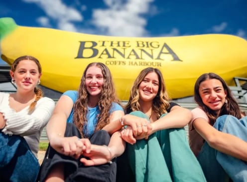 Win 1 of 5 Family Ultimate Passes to the Big Banana Fun Park - Out & About with Kids