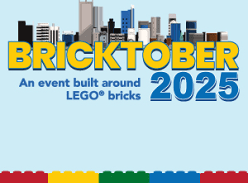 Win 1 of 5 Family Passes to Bricktober 2025