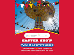 Win 1 of 5 Family Passes to Easter Show - Montessori Academy
