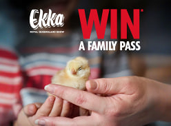 Win 1 of 4 Family Passes to the Ekka