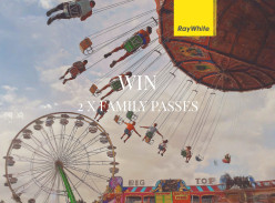Win 1 of 2 Family Passes to the Fraser Coast Agriculture Show - Ray White - Maryborough