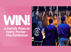 Win 1 of 3 Family Passes to Harry Potter: the Exhibition - Mums Lounge