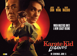 Win 1 of 15 Family Passes to Karate Kid: Legends
