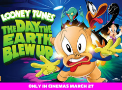 Win 1 of 10 Family Passes to Looney Tunes: the Day the Earth Blew up