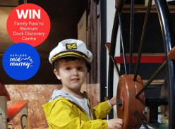 Win 1 of 10 Family Passes to the Mannum Dock Discovery Centre