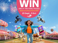 Win 1 of 2 Family Passes to Melbourne Royal Show