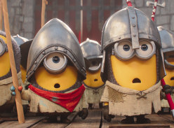 Win 1 of 10 Family Passes to Minions & Monsters Brisbane Premiere - Brisbane Kids