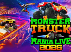 Win 1 of 3 Family Passes to Monster Truck Mania Live - Mouths of Mums