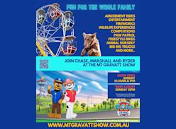 Mt Gravatt Show Society