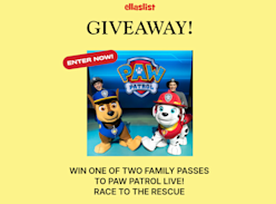 Win 1 of 2 Family Passes to PAW Patrol Live in Sydney - ellaslist Sydney Kids&rsquo; Guide