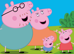 Win 1 of 4 Family Passes to see the Peppa Meets the Baby
