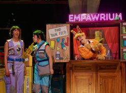 Win 1 of 2 Family Passes to see Land of Lost Things & Signed Book - QPAC