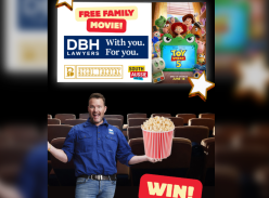 Win a Family Passes to see "Toy Story 5" at Regal Theatre - South Aussie with Cosi